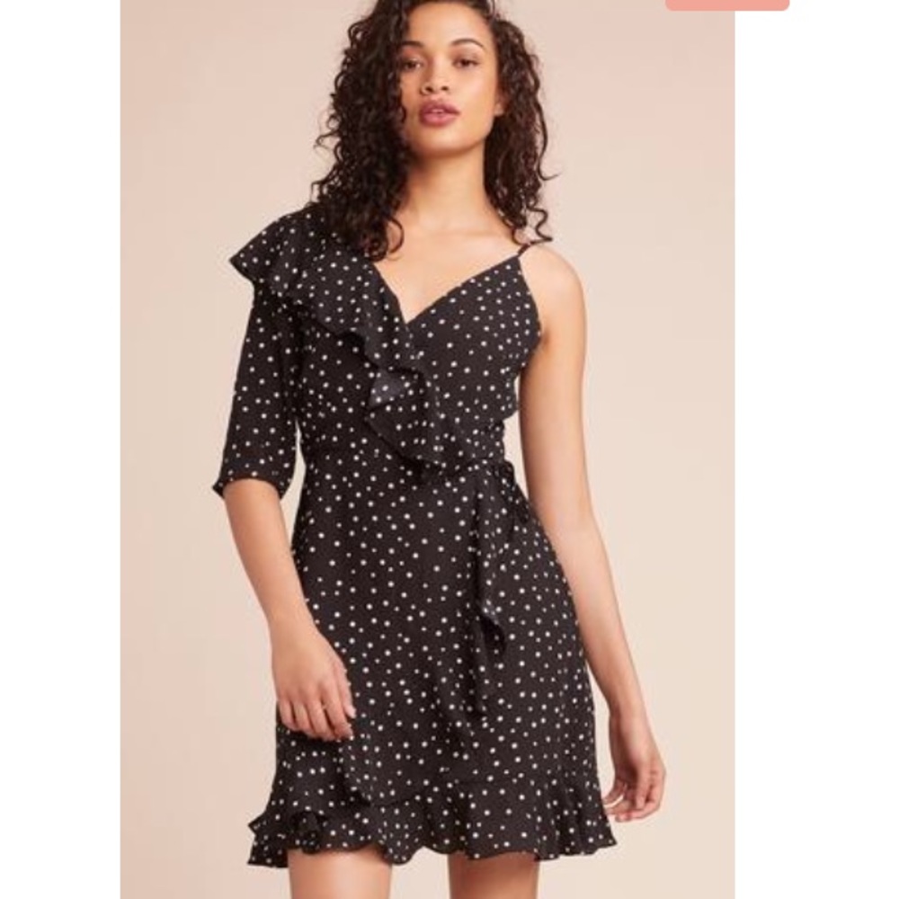 Hotline Bling Polkadot Dress
